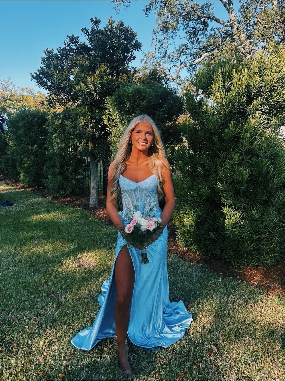 sherri hill dress - Picture 4 of 9